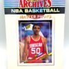 1993 Topps Archives (Ralph Sampson 1983 1st Draft Pick 5x7 Refractor NBA Master Photo) (1)