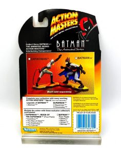 1994 Batman (The Animated Series) Action Masters Die Cast (Kenner) (5)