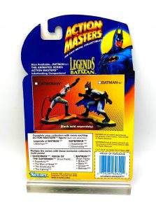 1994 Legends Of Batman (Legends Of Batman Series) Action Masters Die Cast (Kenner) (5)