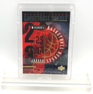 1994 Michael Jordan (GOLD SCRIPT- #23 BASKETBALL HEROES-UD CARD-#j H)=1pc (1)