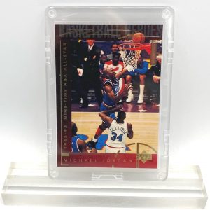 1994 Michael Jordan (GOLD SCRIPT 85-93 Nine-Time NBA All-Star-Basketball Heroes-UD CARD-#41)=1pc (1)