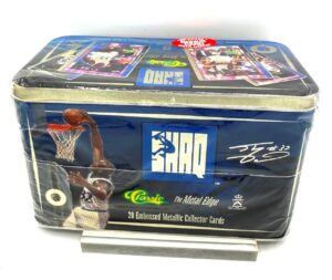 1994 SHAQ NBA The Metal Edge Collection (20 Embossed Metallic Collector Cards Ltd Ed) Classic (5)