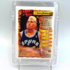 1994 Topps Finest (Dennis Rodman Midwest's Finest-Refractor) 2pcs Card #113 (3)