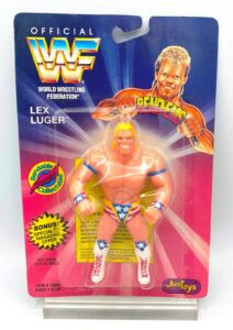 1994 WWF BEND-EMS (Poseable LEX LUGER) Series-I (1pc) (1)