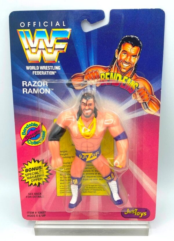 1994 WWF BEND-EMS (Poseable RAZOR RAMON) Series-I (1pc) (1)