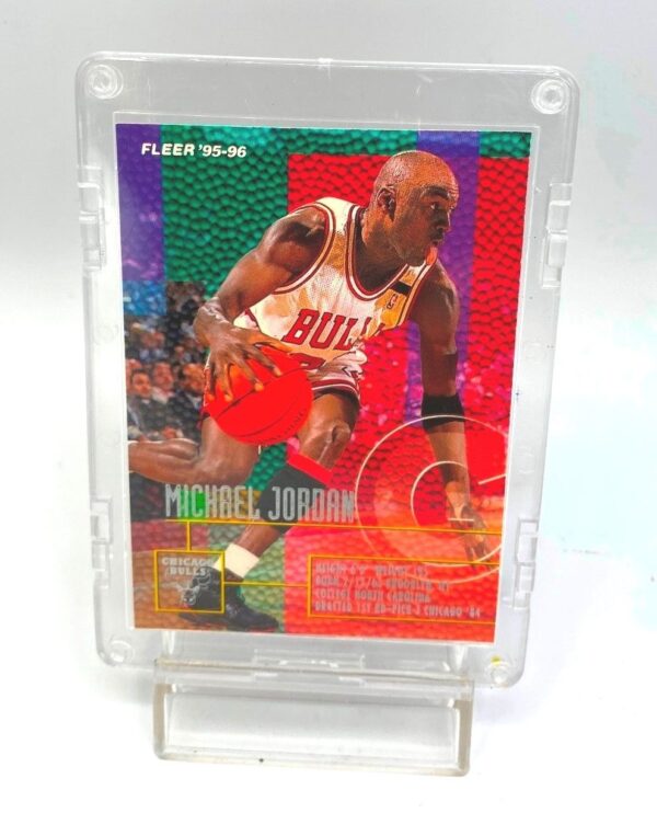 #NBAカード #MichaelJordan #FLEER 1990 Fleer All Star Michael Jordan Card #5 Chicago Bulls MJ
