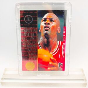 1995 Michael Jordan (1995 Championship Series Jersey #45-Upper Deck-Card #4)=2pcs (1)