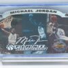 1995 Michael Jordan 1st Championship (Silver-Signature) UD Memorabilia Card (1)