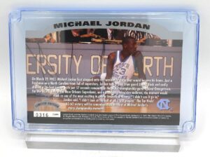 1995 Michael Jordan 1st Championship (Silver-Signature) UD Memorabilia Card (3)