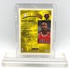 1995 Topps! Michael Jordan Gold Script Print (NBA Steals-Active Leader Card #4) (2)