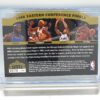 1996 Eastern Conference Finals Orlando Magic VS Chicago Bulls Memorabilia Card (3)