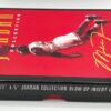 1996 Jordan Collection (Michael Jordan) Gold Script Signature Box Blow-Up Insert Cards- Upper Deck=2pcs (6)