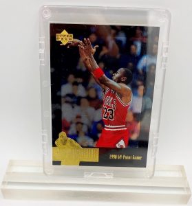 1996 Michael Jordan (THE JORDAN COLLECTION 1990 69-Point Game Upper Deck Card #JC14)=1pc (1)