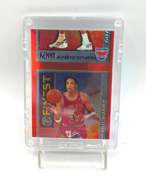 1996 Topps Finest Scottie Pippen -Kenny Anderson -Shawn Kemp Mystery Card-0 (2) 1996 Topps Finest Scottie Pippen -Kenny Anderson -Shawn Kemp Mystery Card-0 (2)