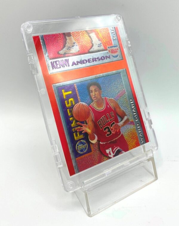 1996 Topps Finest Scottie Pippen -Kenny Anderson -Shawn Kemp Mystery Card-0 (3) 1996 Topps Finest Scottie Pippen -Kenny Anderson -Shawn Kemp Mystery Card-0 (3)