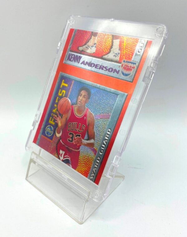 1996 Topps Finest Scottie Pippen -Kenny Anderson -Shawn Kemp Mystery Card-0 (4) 1996 Topps Finest Scottie Pippen -Kenny Anderson -Shawn Kemp Mystery Card-0 (4)