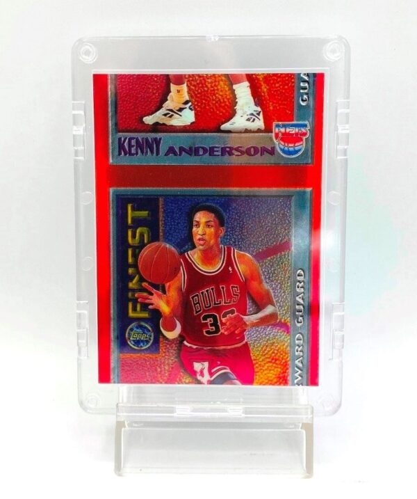 1996 Topps Finest Scottie Pippen -Kenny Anderson -Shawn Kemp Mystery Card-0 (7) 1996 Topps Finest Scottie Pippen -Kenny Anderson -Shawn Kemp Mystery Card-0 (7)
