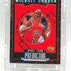 1996 Upper Deck (Michael Jordan April 1996 Predictor) 1pc Card #H5 (1)