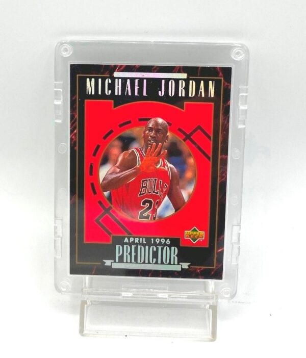 1996 Upper Deck (Michael Jordan April 1996 Predictor) 1pc Card #H5 (2)