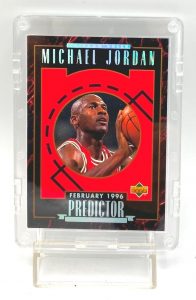 1996 Upper Deck (Michael Jordan February 1996 Predictor) 1pc Card #H3 (1)