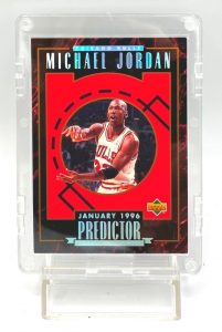 1996 Upper Deck (Michael Jordan January 1996 Predictor) 1pc Card #H2 (1)