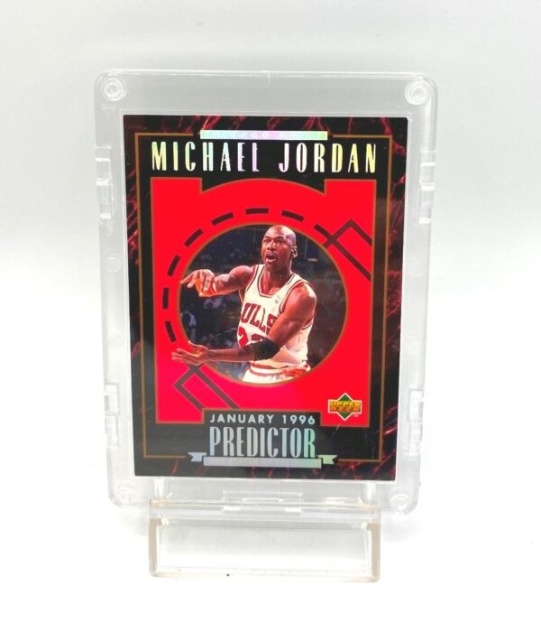 1996 Upper Deck (Michael Jordan January 1996 Predictor) 1pc Card #H2 (2)