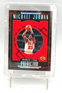 1996 Upper Deck (Michael Jordan March 1996 Predictor) 1pc Card #H4 (1)