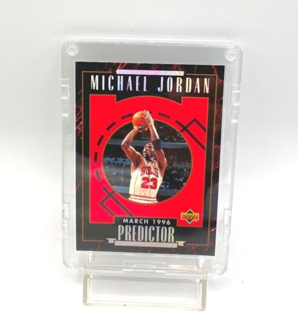1996 Upper Deck (Michael Jordan March 1996 Predictor) 1pc Card #H4 (2)