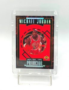 1996 Upper Deck (Michael Jordan Nov-Dec 1995 Predictor) 1pc Card #H1 (2)