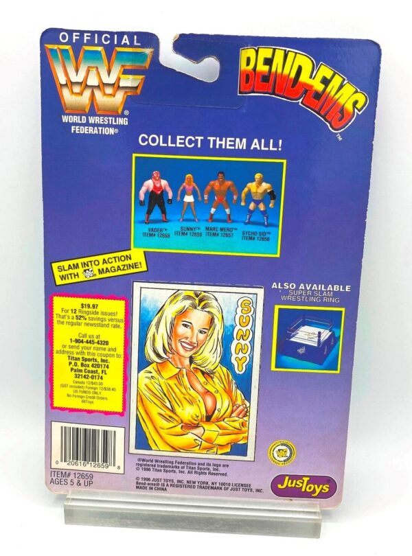 1996 WWF BEND-EMS (Poseable SUNNY) Series-IV (3pcs) (4)
