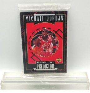 1996 upper Deck (Michael Jordan Sealed Predictor Pack)=3pcs (1)