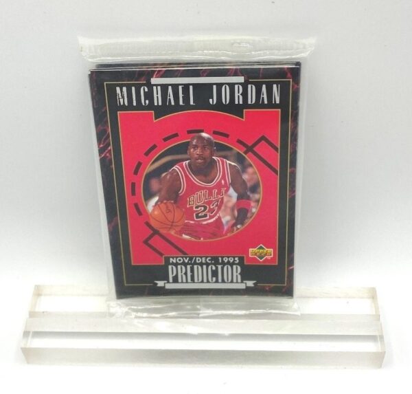 1996 upper Deck (Michael Jordan Sealed Predictor Pack)=3pcs (2)