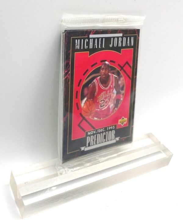 1996 upper Deck (Michael Jordan Sealed Predictor Pack)=3pcs (3)