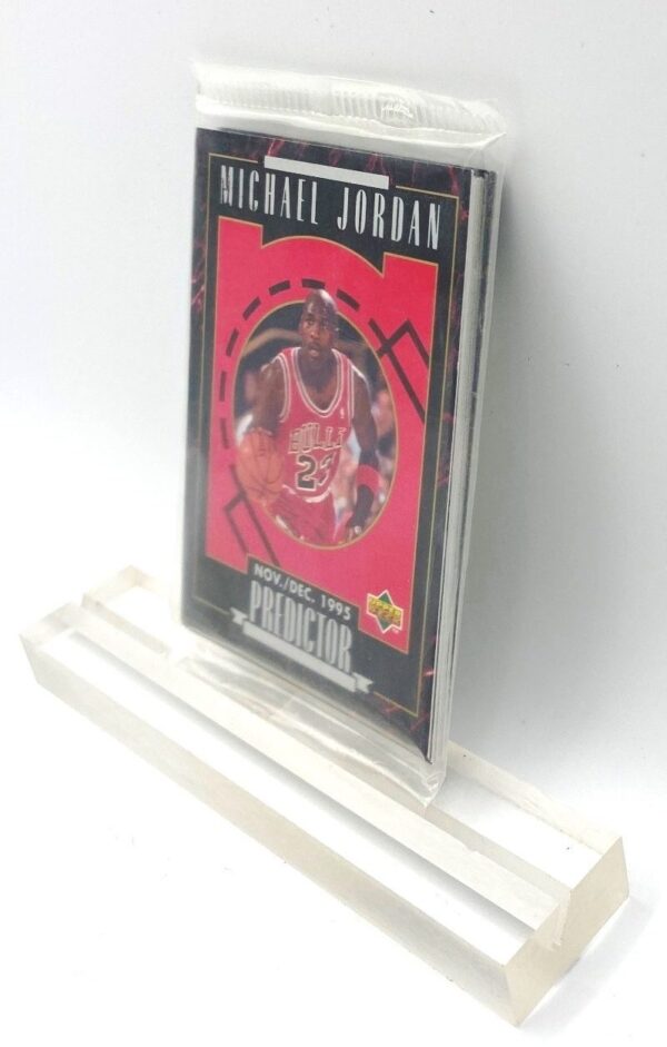 1996 upper Deck (Michael Jordan Sealed Predictor Pack)=3pcs (4)