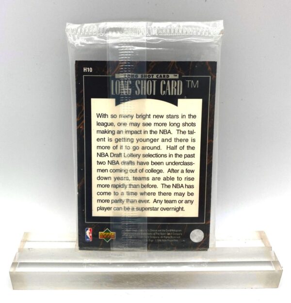 1996 upper Deck (Michael Jordan Sealed Predictor Pack)=3pcs (5)