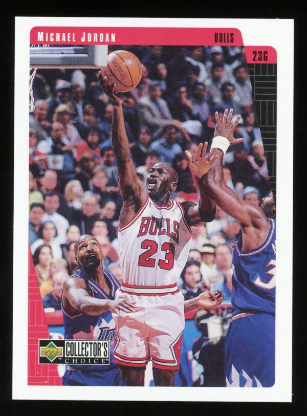 1997-98 Chicago Bulls Team Set Michael Jordan Card #CB6 Upper Deck-000