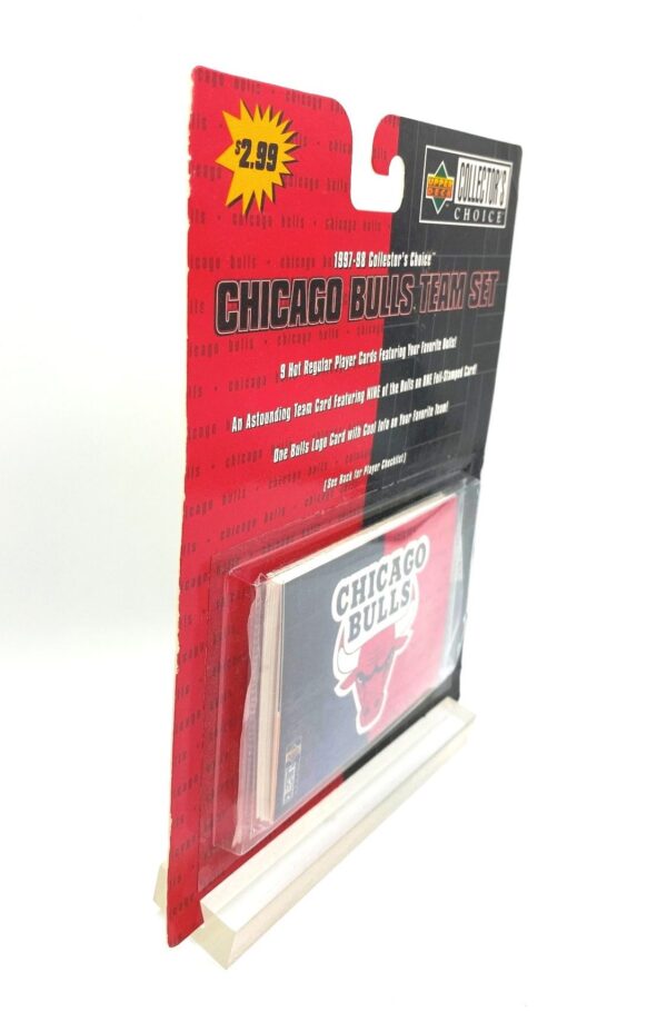 1997-98 Chicago Bulls Team Set (Michael Jordan Plus Team Members-Upper Deck)=4pcs (3)