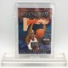 1997-98 Michael Jordan (CHROME- ROCK THE HOUSE NBA HOOPS-Skybox-Card #6 of 10 RTH)=1pc (1)