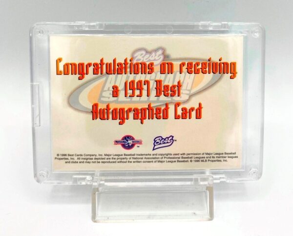 1997 Best Minor League (Hector Trinidad-Rock Cats) Autograph 1pc (6) 1997 Best Minor League (Hector Trinidad-Rock Cats) Autograph 1pc (6)