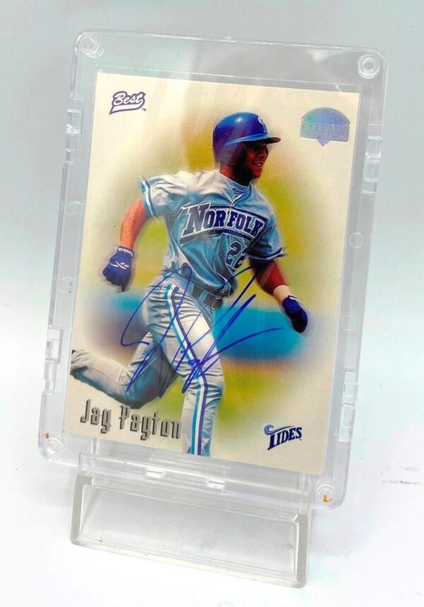 1997 Best Prospects Minor League (Jay Payton-Norfolk) Holo-Auto 2pcs (5) 1997 Best Prospects Minor League (Jay Payton-Norfolk) Holo-Auto 2pcs (5)