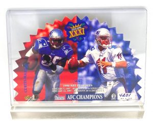 1997 SB! Vintage (Brett Favre & Antonio Freeman) Green Bay Packers (Super Bowl XXXI Champions) (4)