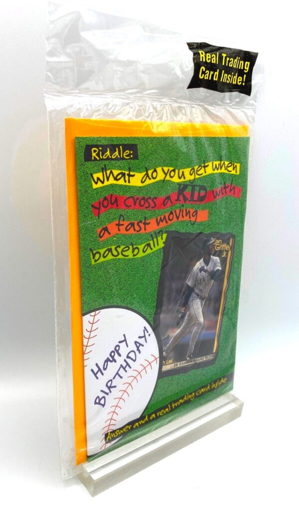 1997 Upper Deck Career Grand Slams! Vintage Ken Griffey Jr. Wish List (3) 1997 Upper Deck Career Grand Slams! Vintage Ken Griffey Jr. Wish List (3)