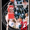 1997 Upper Deck The Shot Birthday Card! Vintage Michael Jordan (5A)