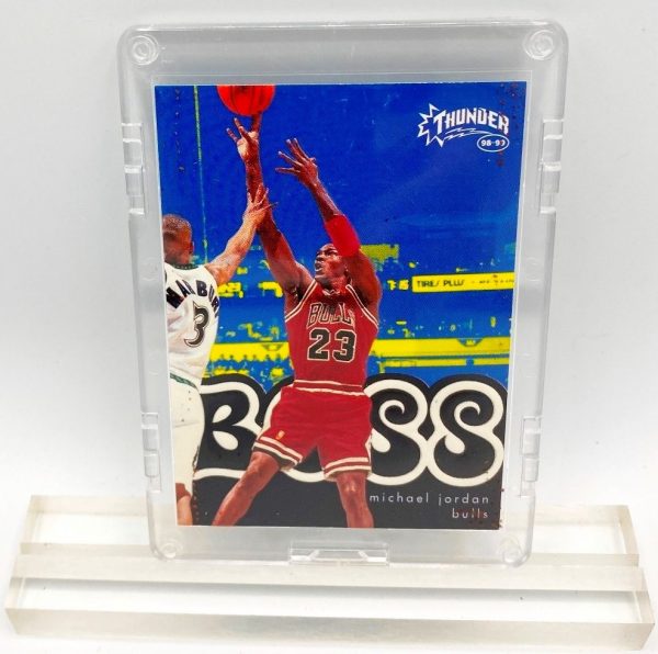 1998 Michael Jordan (BOSS-THUNDER Skybox Card #7 of 20 B)=1pc (1)