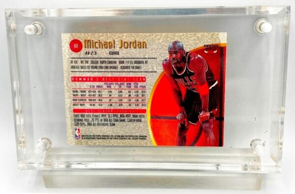 1998 Michael Jordan (Bowman Best Card-60)=1pc (2)