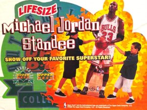 1998 Michael Jordan (Life Size Standee) UDA (1)