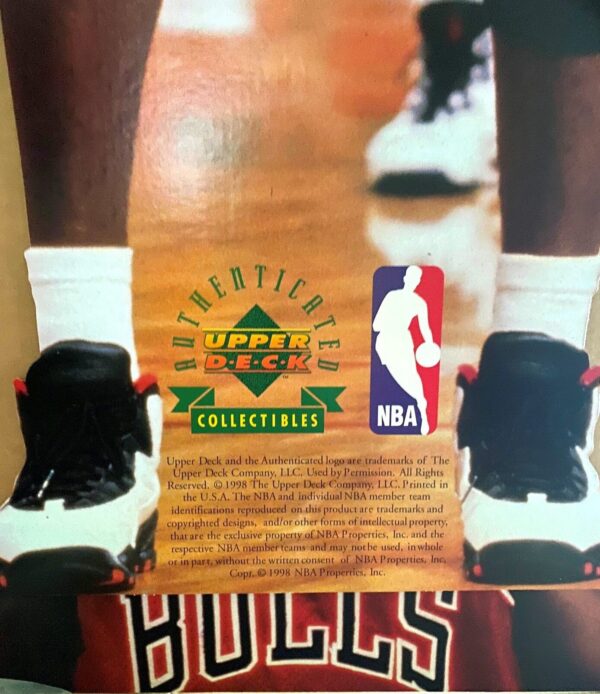 1998 Michael Jordan (Life Size Standee) UDA (1C)