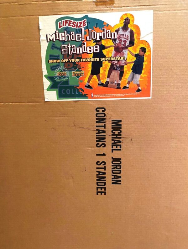 1998 Michael Jordan (Life Size Standee) UDA (1F)