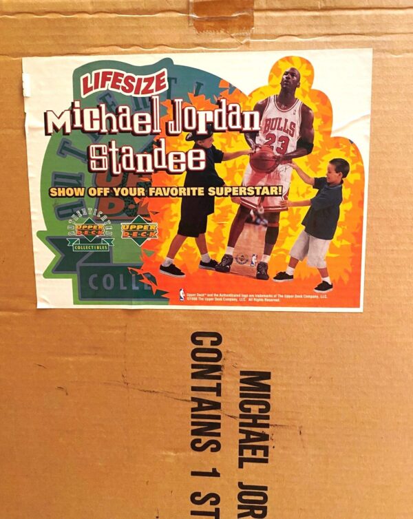 1998 Michael Jordan (Life Size Standee) UDA (1G)