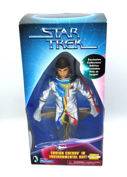 1998 Star Trek (Ensign Chekov In Environmental Suit) Exclusive Edition Target (2)